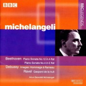 Arturo Benedetti Michelangeli: Beethoven, Debussy, Ravel - CD
