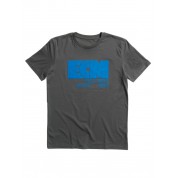 ECM - T-Shirt "Old school Logo" Anthracite Grey (size XL)