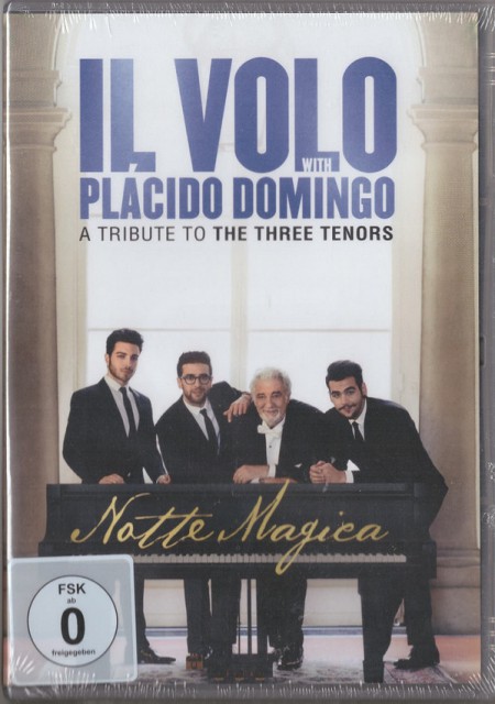 Il Divo: Notte Magica - A Tribute To The Three - DVD