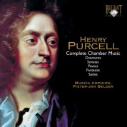 Musica Amphion, Pieter-Jan Belder: Purcell: Complete Chamber Music - CD