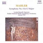 Antoni Wit: Mahler, G.: Symphony No. 4 - CD