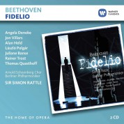 Sir Simon Rattle, Berliner Philharmoniker, Angela Denoke, Jon Villars: Beethoven: Fidelio - CD