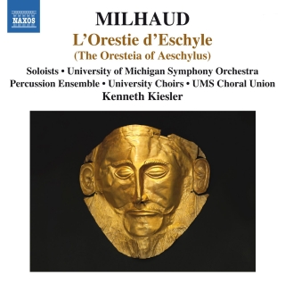Milhaud: L'Orestie d'Eschyle - CD