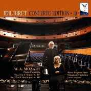 İdil Biret: Mozart: Piano Concertos No. 21 & 22 - CD