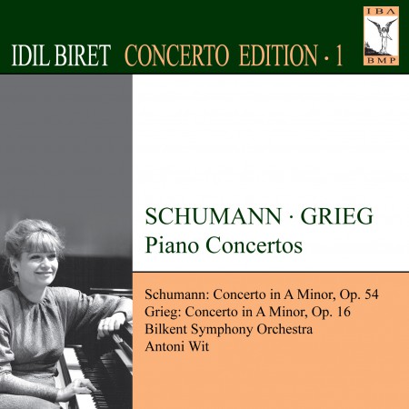 İdil Biret: Concerto Edition, Vol. 1: Schumann: Piano Concerto, Op. 54 - Grieg: Piano Concerto, Op. 16 - CD