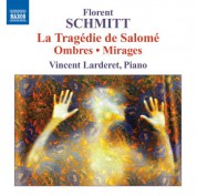 Vincent Larderet: Schmitt: Piano Music - CD