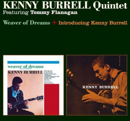 Kenny Burrell: Weaver Of Dreams + Introducing Kenny Burrell - CD