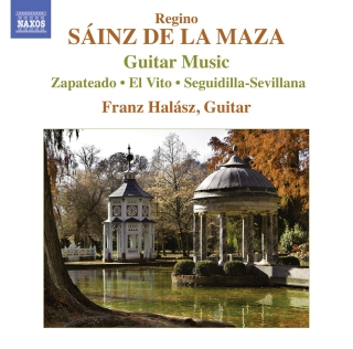 Franz Halasz: Sáinz de la Maza: Guitar Music - CD