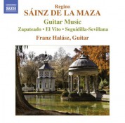 Franz Halasz: Sáinz de la Maza: Guitar Music - CD