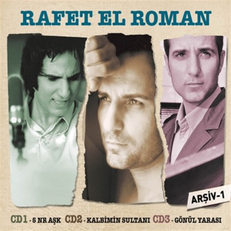 Rafet El Roman: Arşiv 1 - CD