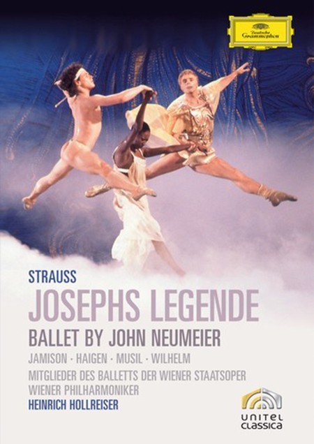 Ballet Neumeier, Franz Wilhelm, Heinrich Hollreiser, Judith Jamison, Karl Musil, Kevin Haigen, Mitglieder des Wiener Staatsopernballetts, Wiener Philharmoniker: Strauss, R.: Josephs Legende - DVD