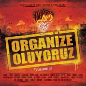 Çeşitli Sanatçılar: Organize Oluyoruz Vol. 3 - CD