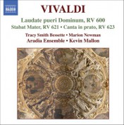 Aradia Ensemble: Vivaldi, A.: Sacred Music, Vol. 2 - CD
