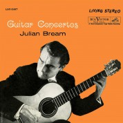 Julian Bream: Guitar Concertos - Plak