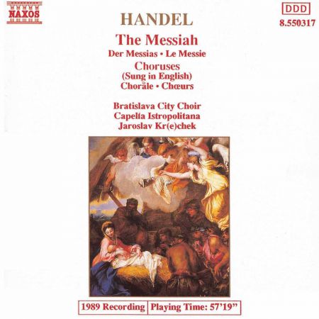 Handel: Messiah (Choruses) - CD