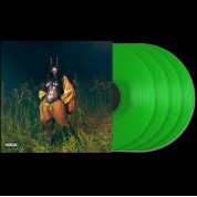 SZA: SOS Deluxe: Lana (Green Vinyl) - Plak