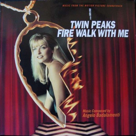 Angelo Badalamenti: Twin Peaks - Fire Walk With Me ( - Plak