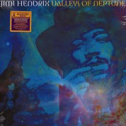 Jimi Hendrix: Valleys Of Neptune - Plak