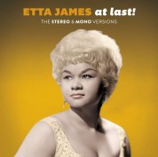 Etta James: At Last! - The Original Stereo & Mono Versions (Deluxe Gatefold Packaging 2LP Set). - Plak
