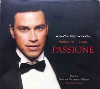 Mario Frangoulis: Passione: Tribute To Mario Lanza - CD