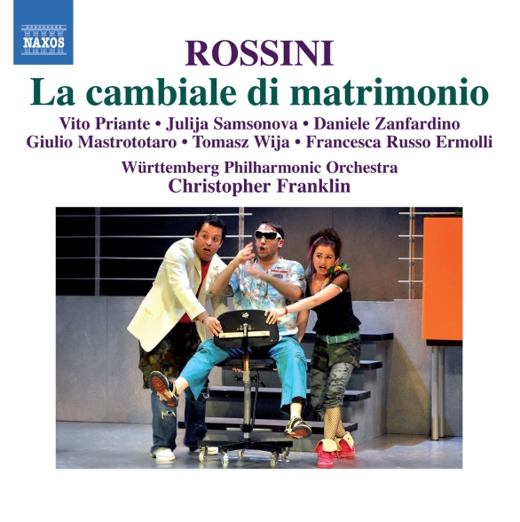 Çeşitli Sanatçılar: Rossini: La cambiale di matrimonio - CD Foto #1