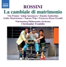 Çeşitli Sanatçılar: Rossini: La cambiale di matrimonio - CD Foto #1