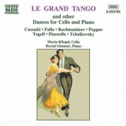 Bernd Glemser, Maria Kliegel: Grand Tango and Other Dances for Cello and Piano (Le) - CD