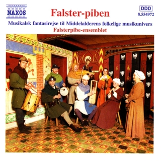 Falsterpiben: Falster-Piben - CD