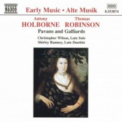 Holborne / Robinson: Pavans and Galliards - CD