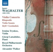 Irmina Trynkos: Waghalter: Violin Concerto - Violin Sonata - CD