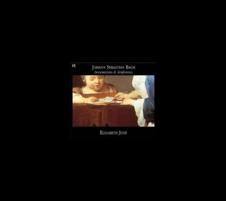 Elisabeth Joye: Johann Sebastian Bach - Inventions & Sinfonies BWV 772 - 801 - CD