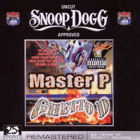 Master P: Ghetto D - Plak
