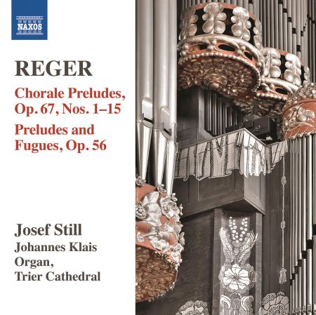 Josef Still: Reger: Organ Works, Vol. 14 - CD