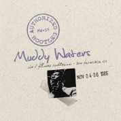 Muddy Waters: Authorized Bootleg : Live- Fillmore San Francisco 1966 - CD
