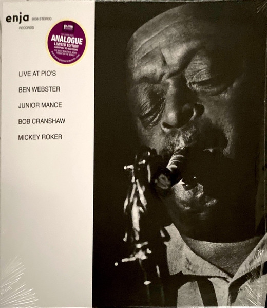 Ben Webster: Live At Pio's - Plak Foto #1