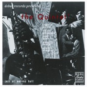 Bud Powell, Dizzy Gillespie, Charlie Parker, Charles Mingus, Max Roach: The Quintet ‎– Jazz At Massey Hall - CD