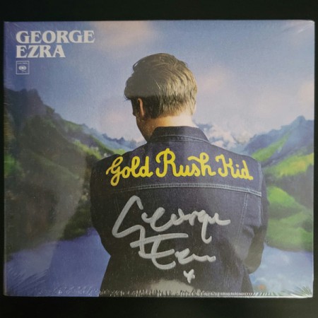 George Ezra: Gold Rush Kid ( Signed Exclusive) - CD