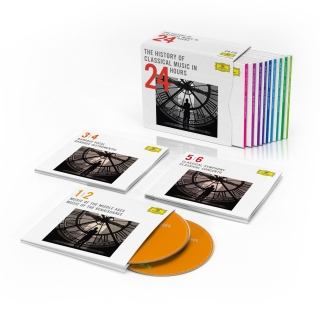 Çeşitli Sanatçılar: The History of Classical Music in 24 Hours - CD