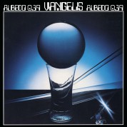 Vangelis: Albedo 0.39  (Translucent Blue Vinyl) - Plak