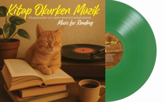 Çeşitli Sanatçılar: Kitap Okurken Müzik (Transparan Yeşil Plak) - Plak