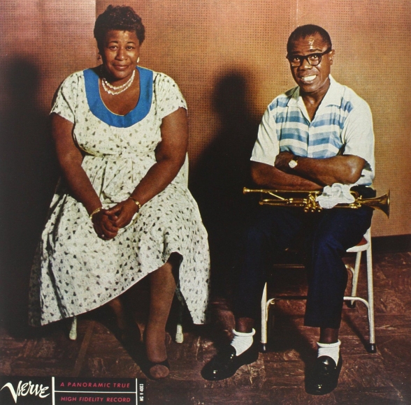Ella Fitzgerald, Louis Armstrong