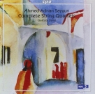Quartet Danel: Ahmed Adnan Saygun - Complete String Quartets - CD Foto #1