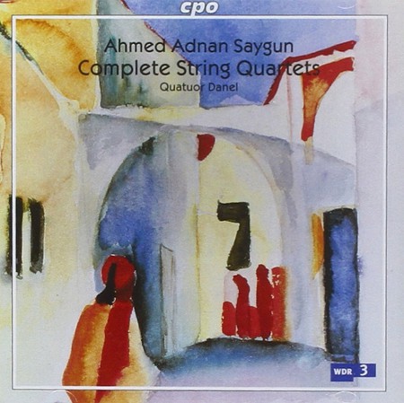 Quartet Danel: Ahmed Adnan Saygun - Complete String Quartets - CD