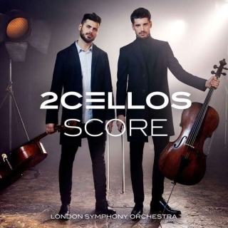 2cellos: Score - Plak