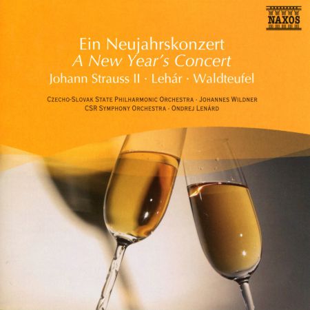 Çeşitli Sanatçılar: A New Year's Concert - CD