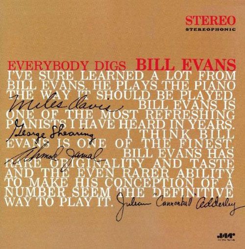 Bill Evans - Everybody Digs Bill Evans