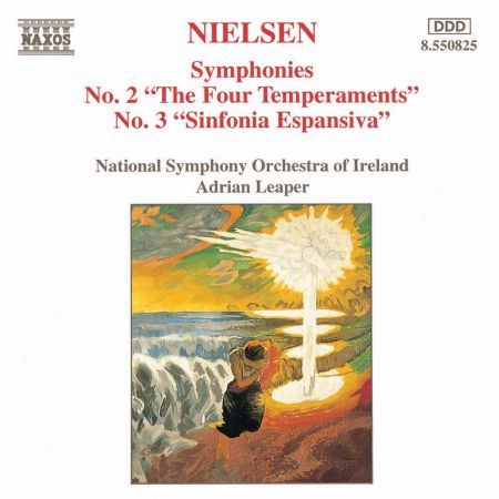 Ireland National Symphony Orchestra: Nielsen, C.: Symphonies Nos. 2 and 3 - CD