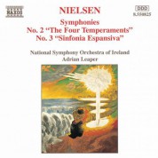 Ireland National Symphony Orchestra: Nielsen, C.: Symphonies Nos. 2 and 3 - CD