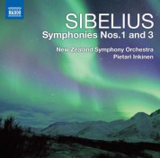 Pietari Inkinen: Sibelius: Symphonies Nos. 1 & 3 - CD