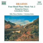 Christian Kohn, Silke-Thora Matthies: Brahms: Four-Hand Piano Music, Vol.  2 - CD